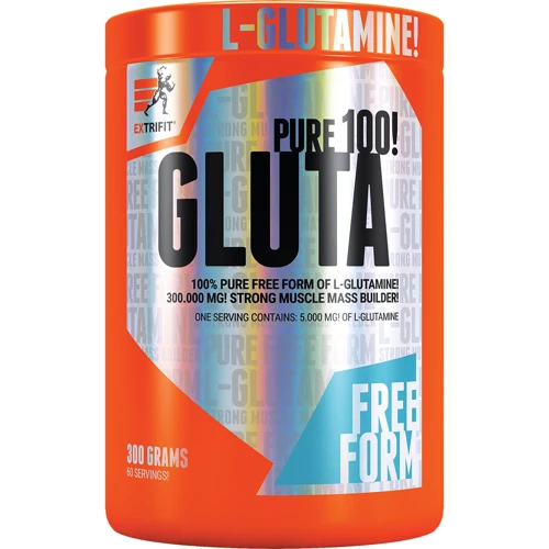 Амінокислота для спорту Extrifit Gluta Pure 100 300 g