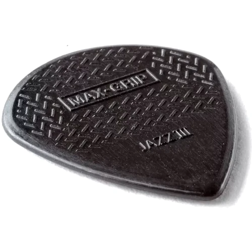 Медіатор Медіатор Dunlop 471R3S Max-Grip Jazz III Black Stiffo: Тип Медиатор