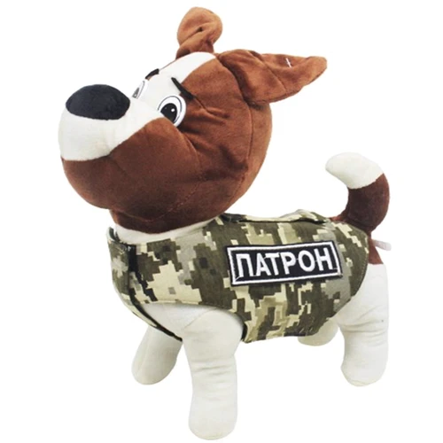 М'яка іграшка Nikopol Пес Патрон в броні (0325)