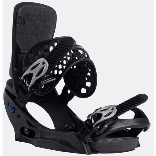 Крепление для сноуборда BURTON (2223114) LEXA X 2025 Black M (9010510759122)