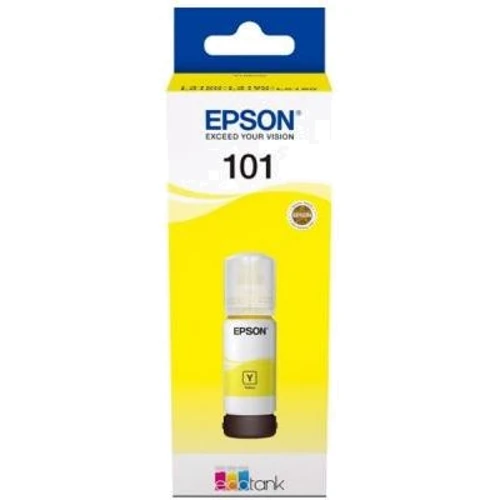Чорнило Epson 101Yellow L4150/4160/6160 (C13T03V44A): Колір Yellow