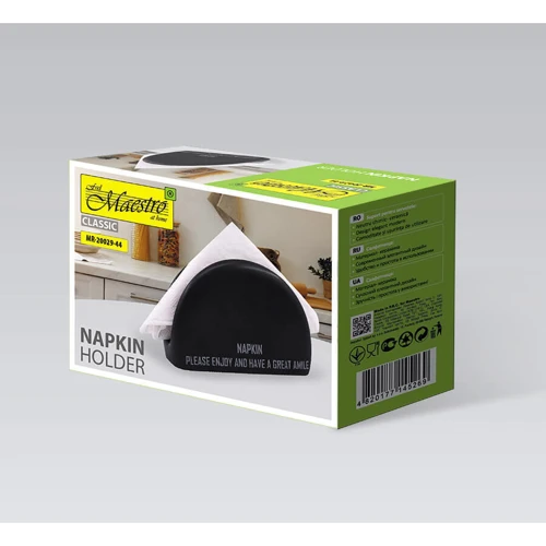 Серветка Maestro 12х9х4.5 см (20029-44-MR)