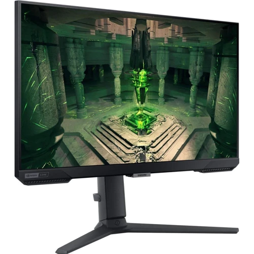 Монитор Samsung Odyssey G4 (LS25BG400): Покрытие экрана матовое