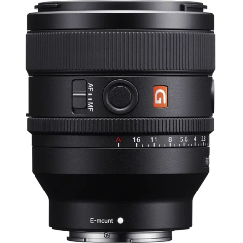 Объектив для фотоаппарата Sony SEL50F14GM 50mm f/1.4 GM FE: Тип объектива Стандартный