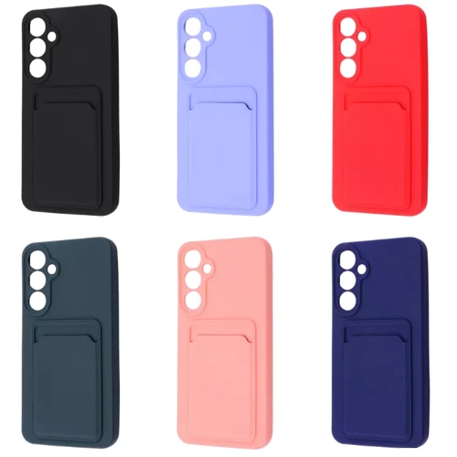 Аксессуар для смартфона WAVE Colorful Case Pocket Dark Green for Samsung A356 Galaxy A35: Совместимость Samsung A356 Galaxy A35