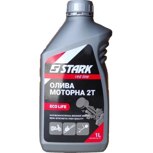 Масло моторное полусинтетическое STARK 2T ECO LIFE 1 л (545050021)