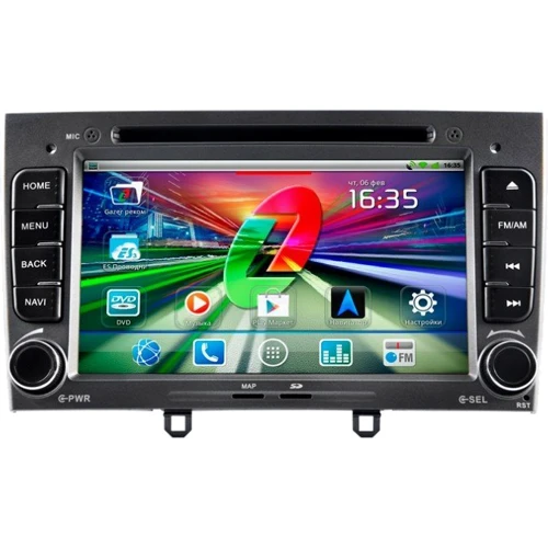Gazer CM272-408W (Peugeot 408)
