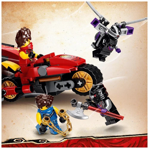 LEGO NINJAGO Преследователь ниндзя Х-1 (71737) фото 4