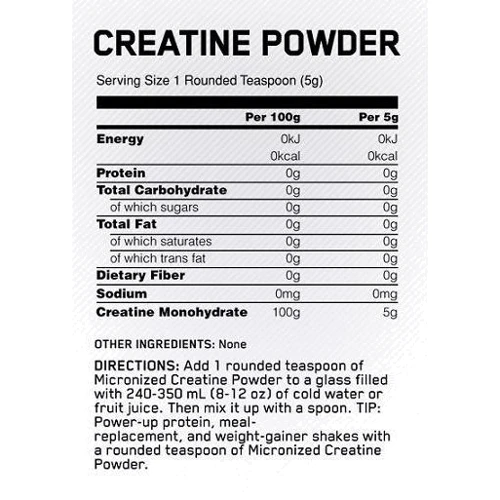 Креатин Universal Nutrition Creatine Powder 200 g /40 servings/ Unflavored: Пол Унисекс