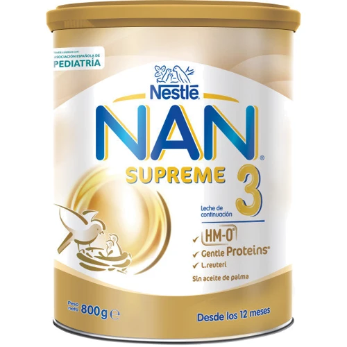 Суха суміш Nestle NAN SUPREME 3 для дітей від 12 місяців 800 г (1000049): Тип Суміші молочні