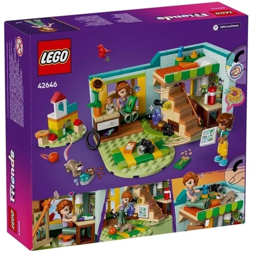 Конструктор LEGO Friends Комната Отом 222 детали (42646): Серия Friends