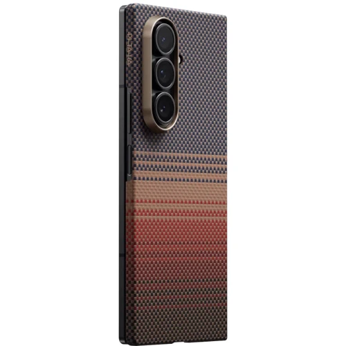 Чехол для телефонов Pitaka Sunset Moonrise Tactile Woven Case Sunset (FSFold7) for Samsung F966 Galaxy Fold 7