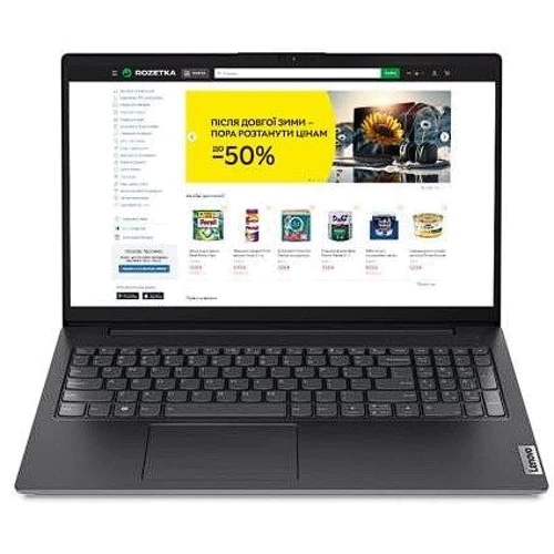 Ноутбук Lenovo V15 G3 IAP Business Black (82TT00E5RA) UA