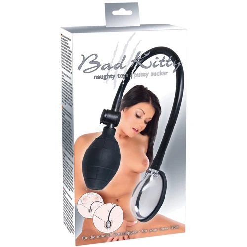 Вакуумная помпа для клитора Bad Kitty Naughty Toys Pussy Sucker