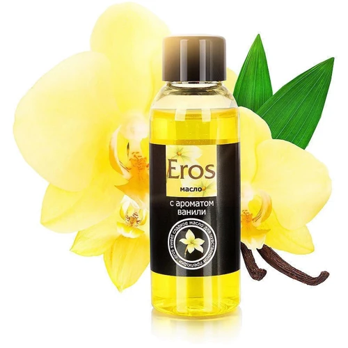 Масажне масло Eros sweet з ароматом ванілі, 50 мл