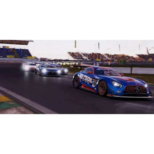 Project Cars 3 (PS4): Серія приставки PlayStation 4