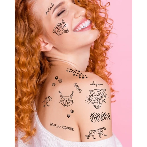 Тимчасові тату TATTon.me Wildcat Mix (TMWildcat)