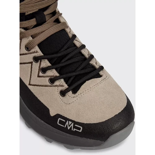 Ботинки CMP Kaleepso Mid Wmn Hiking Shoe W (31Q4916-P631) 40 (41) бежевые натуральная замша демисезон фото 4