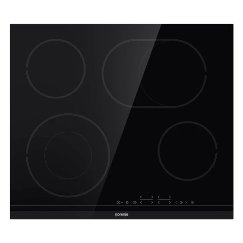 Варочная поверхность электрическая Gorenje ECT643BCSC: Рабочая поверхность стеклокерамика