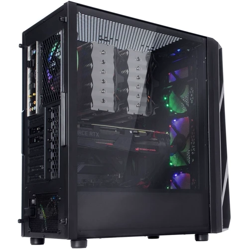 Персональный компьютер (ПК) ARTLINE Overlord X93 (X93v21Win): Процессор Intel Core i7-10700KF (3.8 - 5.1 ГГц)