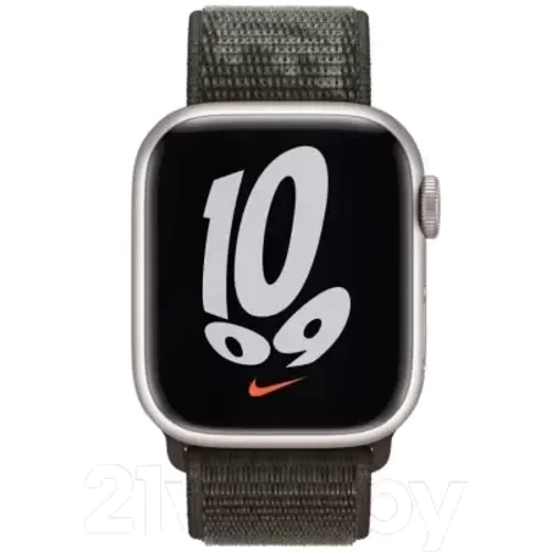 Аксесуар для Watch Apple Sport Loop Nike Cargo Khaki (ML2V3) для Apple Watch 38/40/41mm UA: Виробник Apple