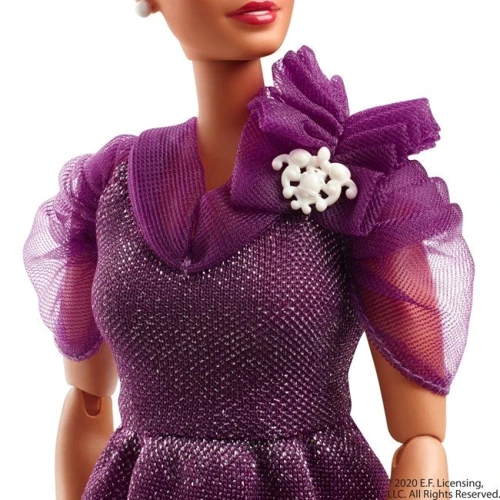 Коллекционная кукла Mattel Barbie Элла Фицджеральд фото 7