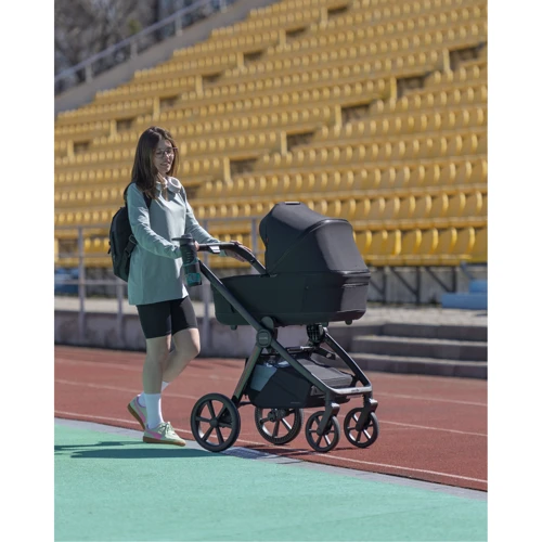 Універсальна коляска 2 в 1 Carrello Omega CRL-6540 Meteor Grey (CRL-6540 Meteor Grey) фото 12