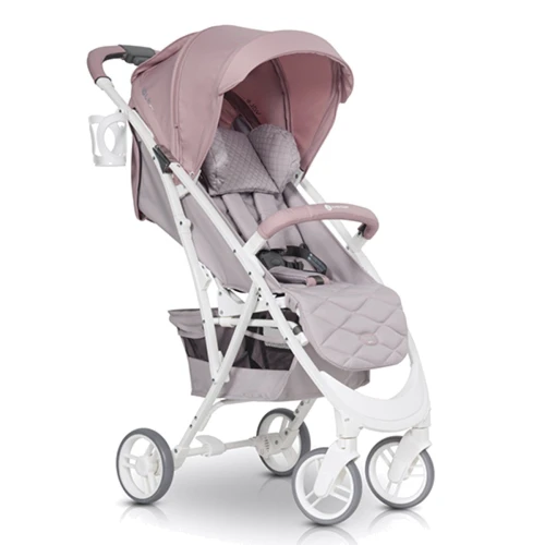 Прогулянковий візок Euro-Cart Volt Pro 9023-ECVP-16, powder pink, рожевий