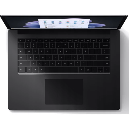 Ноутбук Microsoft Surface Laptop 5 (RFB-00034): Процесор Intel Core i7-1255U (3.5 – 4.7 ГГц) / 10 – ядерний