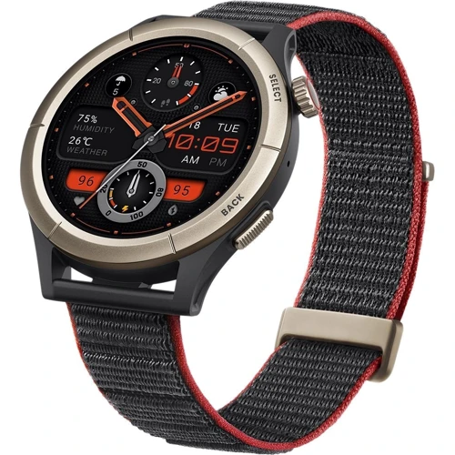 Смарт-часы Amazfit Cheetah Pro Run Track Black (Titanium Alloy Bezel): Емкость батареи, мАч 440
