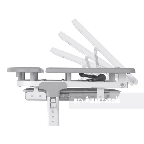 Комплект FunDesk Парта і стілець-трансформери Sorriso Grey