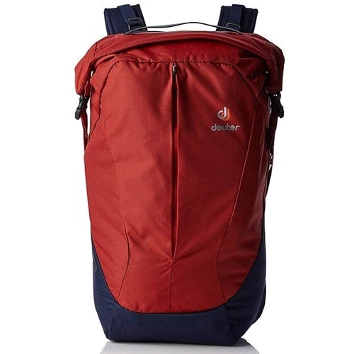 Рюкзак Рюкзак Deuter XV 3 колір 5315 lava-navy (3850418 5315): Колір червоний