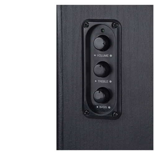 Акустична система REAL-EL S-250 Black: Формат акустики 2.0