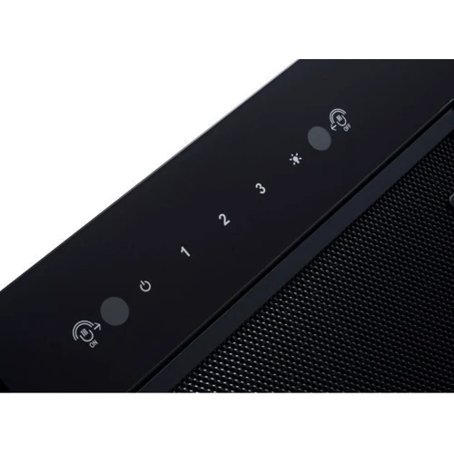 Вытяжка Perfelli BIS 58844 BL 1200 LED: Материал корпуса металл / стекло