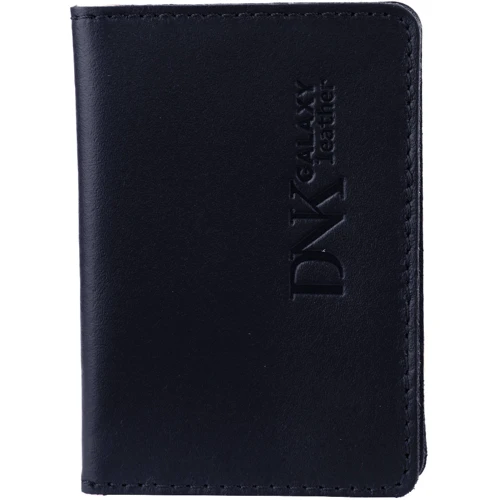 Чоловіча обкладинка для ID-паспорта DNK Leather синя (DNK-mini-oknoR-colK): Стать Мужской