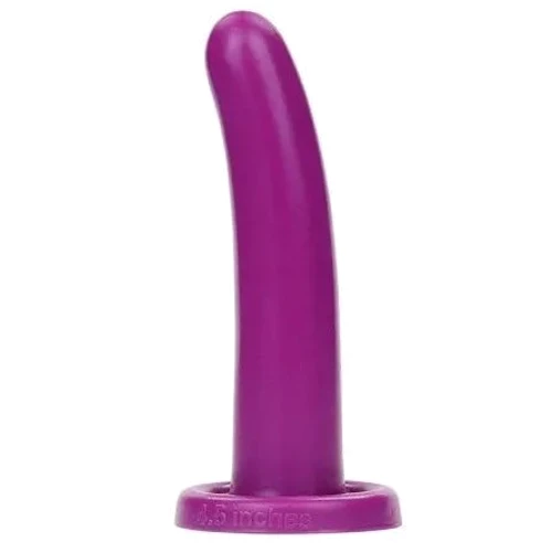 Фаллоимитатор LoveToy Silicone Holy Dong Small 4.5" (фиолетовый)