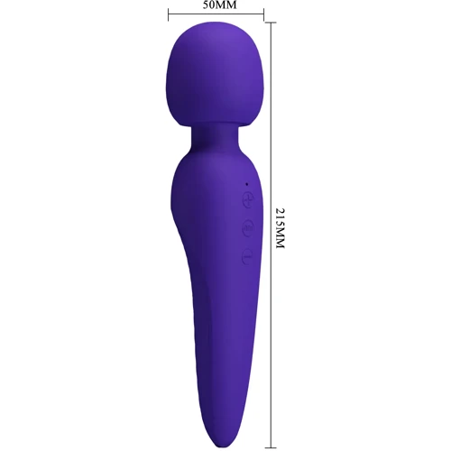 Вибромассажер LYBAILE Pretty Love Meredith USB Violet (BI-014668-3)