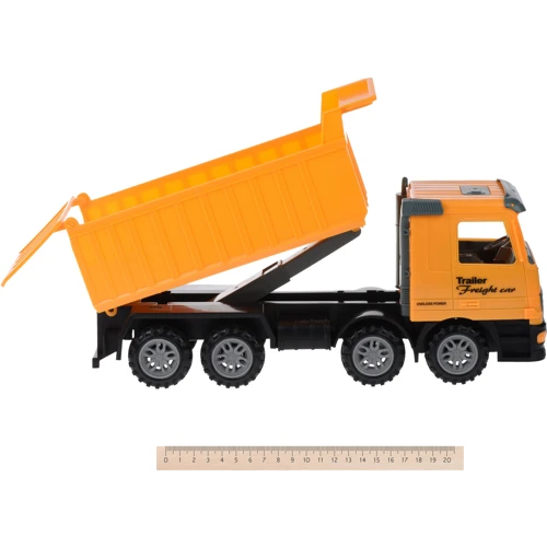 Набор машинок Same Toy Super Combination самосвал с прицепом и бульдозером (98-89Ut-2)