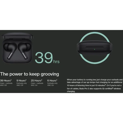 Наушники OnePlus Buds 3 E509A Khaki Green: Дополнительно Совместимость с Apple, Совместимость с Android, TWS наушники