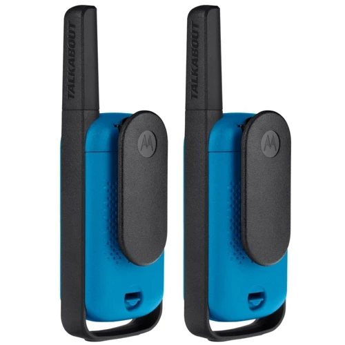 Портативная рация Motorola TALKABOUT T42 Blue Twin Pack (B4P00811LDKMAW) фото 7