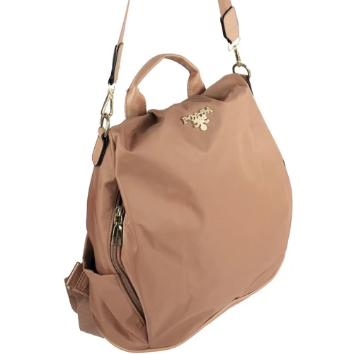 Жіночий рюкзак Valiria Fashion бежевий (4DETBU0221-12): Тип ручки Зі знімним ременем, Коротка ручка, Плечовий ремінь