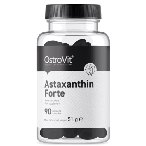 OstroVit Astaxanthin FORTE Астаксантин 90 капсул