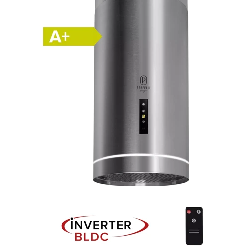 Вытяжка Perfelli DESIGN ISOLA 35 INOX SILENZIO