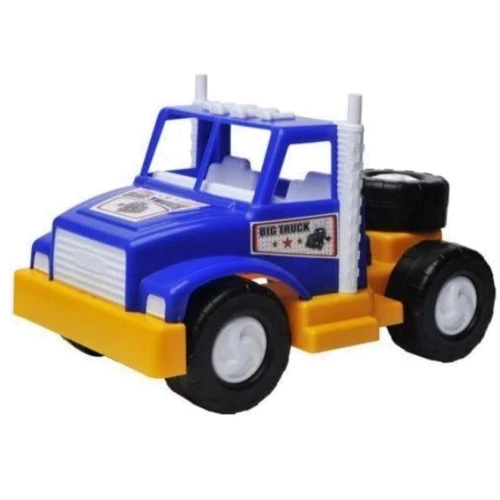 Вантажівка Mic Тягач синій (5085): Виробник Mic