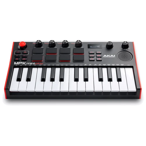 MIDI клавиатура AKAI MPK Mini Play MK3 фото 9
