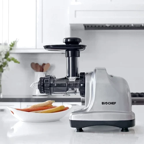 Соковыжималка BioChef Axis Cold Press Juicer SV (JU-BC-AX-EU-SV): Тип шнековая