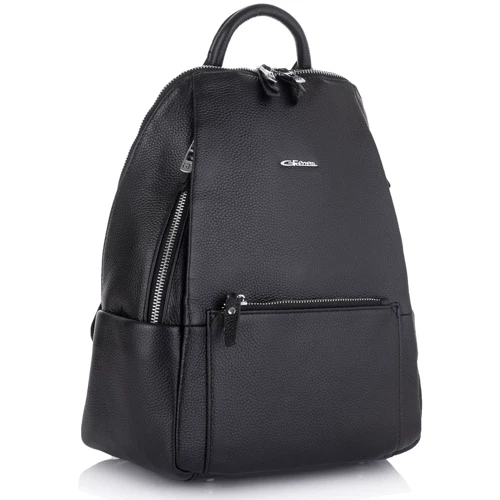 Жіночий рюкзак Giorgio Ferretti чорний (SHIGF2019157-black)