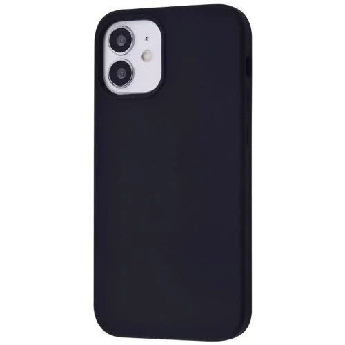 Чехол для iPhone WAVE Full Silicone Cover Black for iPhone 12 mini