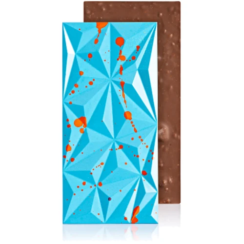 Шоколад молочный Laviva Chocolate "Blue Rainbow" 56 % Milk chocolate 90 г (UA-0030): Вес, г 90