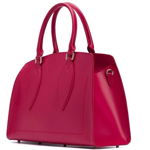 Женская сумка тоут Furla Doris M Tote красная (BASPFDRAAD000RUB00): Фактура Матовая, Зернистая